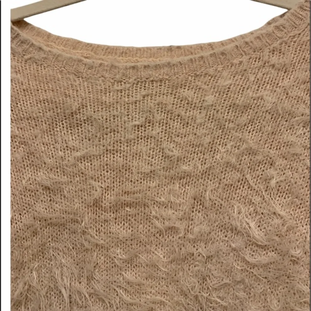 Abercrombie & Fitch Long Sleeve Crop Top Size M